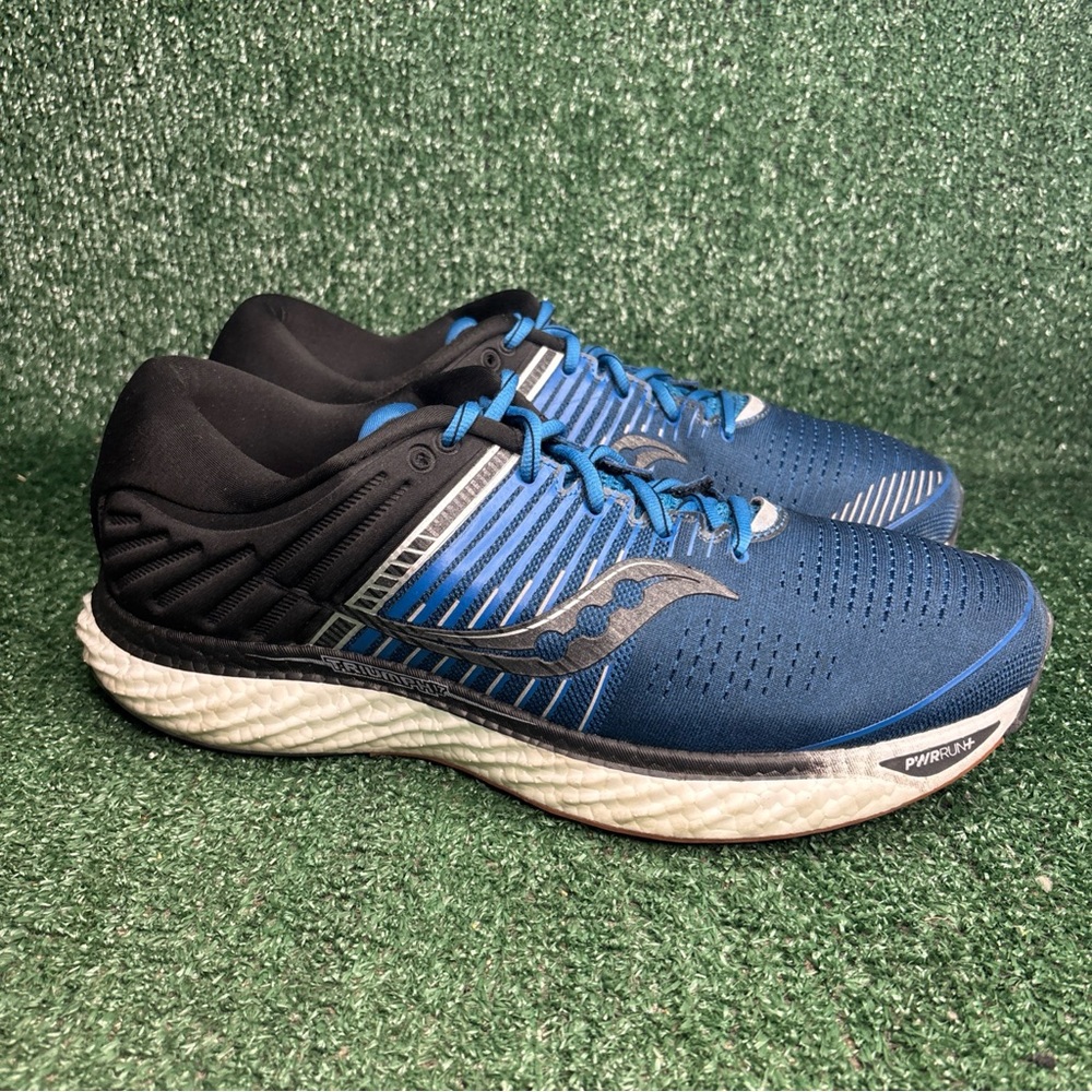 Saucony Triumph 17 Blue S20547-25 Mens Size 13 Wide‎ Excellent
